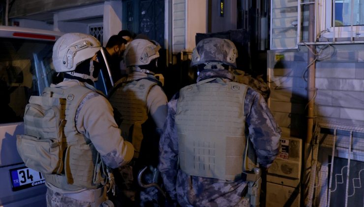İstanbul’da terör örgütü DEAŞ operasyonu: 13 gözaltı
