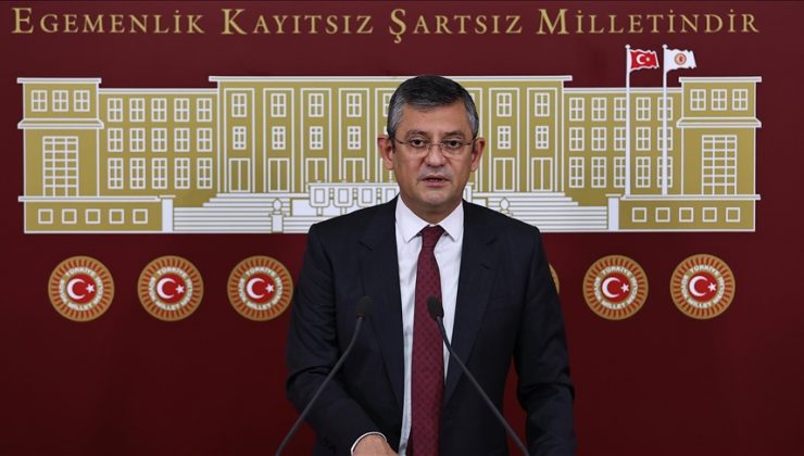 Özgür Özel: Süleyman Soylu’yla ilgili bir dosya açıklayacağım, başıma bir şey gelirse…