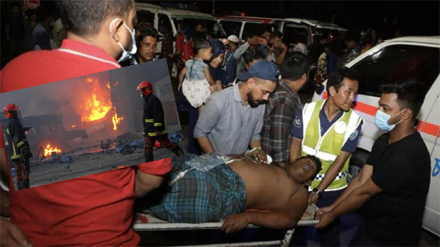 Bangladeş’te konteyner deposunda patlama: En az 38 ölü