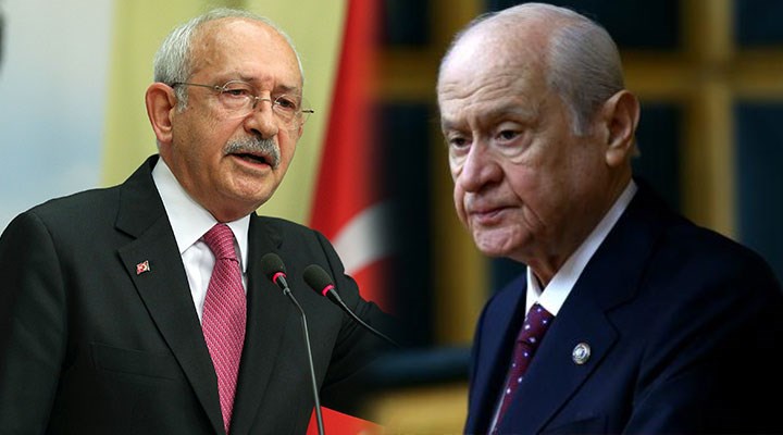 Kılıçdaroğlu ve Bahçeli pazarlık mı yapıyor?