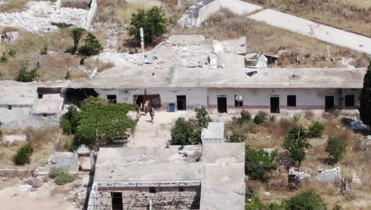 PKK tünel kazıp silah saklıyor