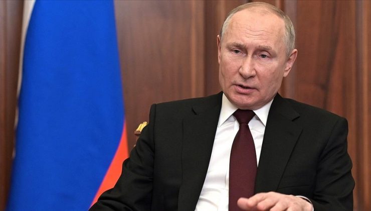 Putin, Ukrayna’dan tahıl sevkiyatı için Rusya’nın kontrolündeki limanlara işaret etti