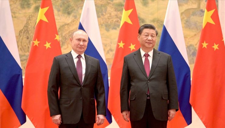 Vladimir Putin ile Çin Devlet Başkanı Şi arasında kritik Ukrayna görüşmesi