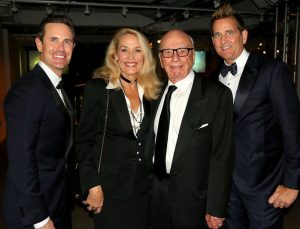 Medya devi Rupert Murdoch ve Jerry Hall boşanıyor