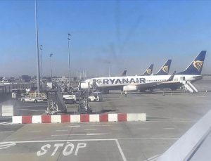 Belçika’da bir grev kararı da Ryanair’den