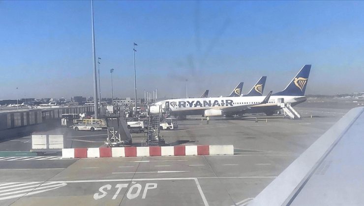 Belçika’da bir grev kararı da Ryanair’den