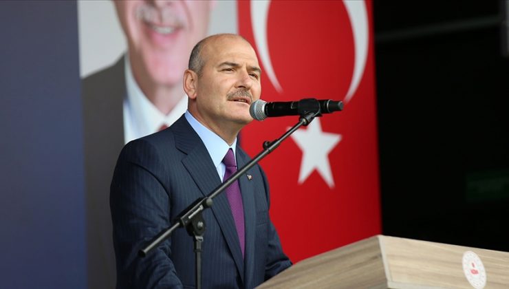 Bakan Soylu: Kandil’i temizlemek boynumuzun borcudur