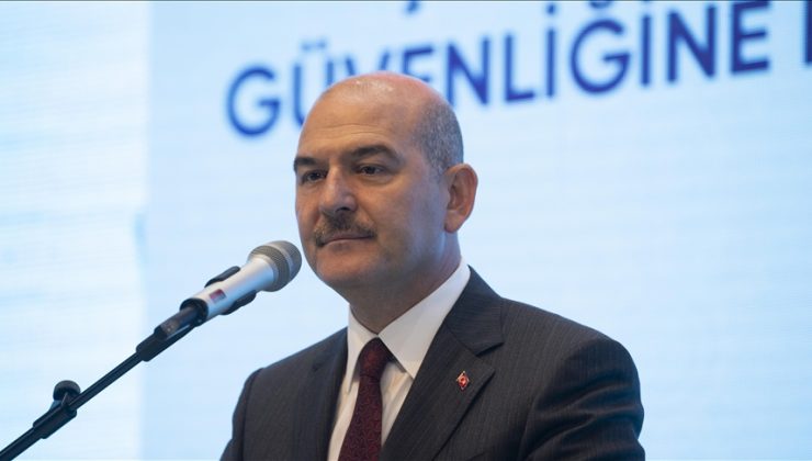 Bakan Soylu’dan Akşener’e: Meclis kürsüsüne çıkıyor laf üretiyor