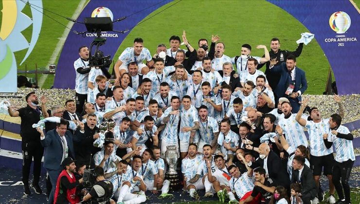 İlk Finalissima kupası Messi ve arkadaşlarının 0-3
