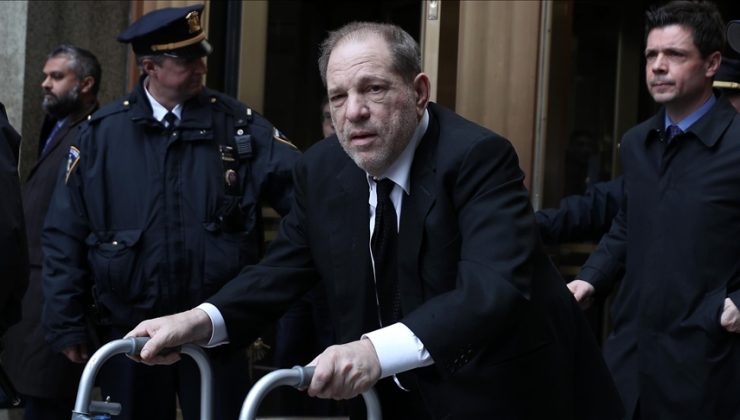 Eski Hollywood film yapımcısı Weinstein hakkında İngiltere’de de dava açılıyor