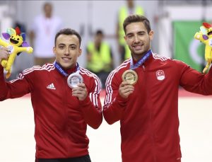 Akdeniz Oyunları’nda milli sporcular 9 altın madalya daha kazandı