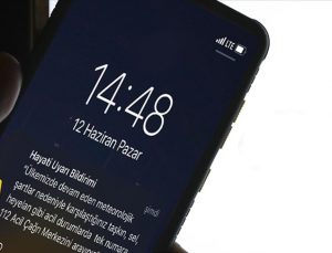 AFAD cep telefonlarına sesli ‘hayati uyarı bildirimi’ mesajı gönderdi