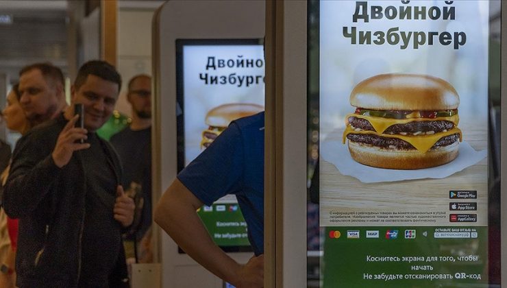Rusya’da savaş nedeniyle faaliyetlerini durdurmuştu! McDonald’s kapılarını tekrar açtı