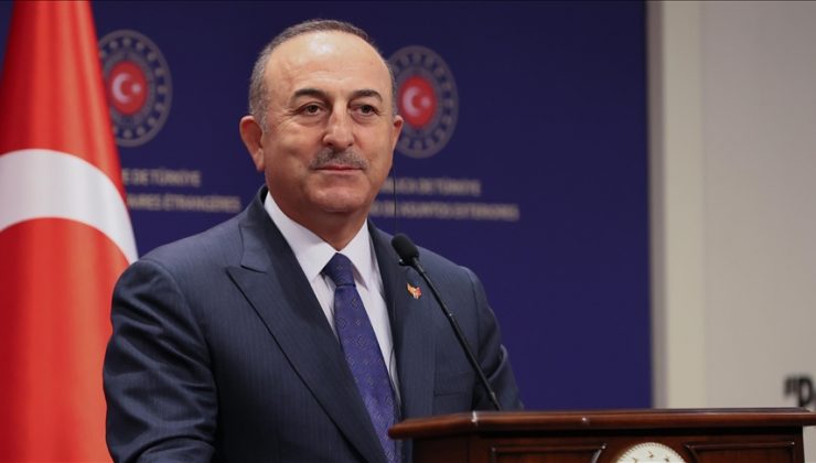 Çavuşoğlu’ndan Miçotakis’e çok sert tepki