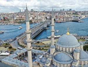 ABD’de İstanbul’a “Avrupa’nın en iyi destinasyonu” ödülü verildi