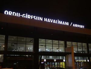Ordu-Giresun Havalimanı’ndan yurt dışı uçuşlar yarın başlayacak