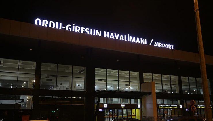 Ordu-Giresun Havalimanı’ndan yurt dışı uçuşlar yarın başlayacak