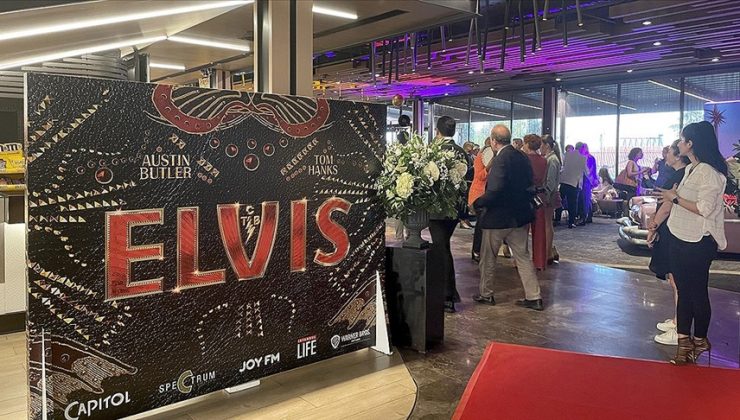 ‘Elvis’ filminin Türkiye galası yapıldı