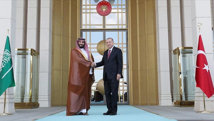Türkiye-S.Arabistan ortak bildirisi: Yeni iş birliği döneminin başlamasına yönelik kararlılık vurgulandı