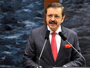 TOBB Başkanı Hisarcıklıoğlu: Karadeniz gazının çıkış noktası Çaycuma olacak