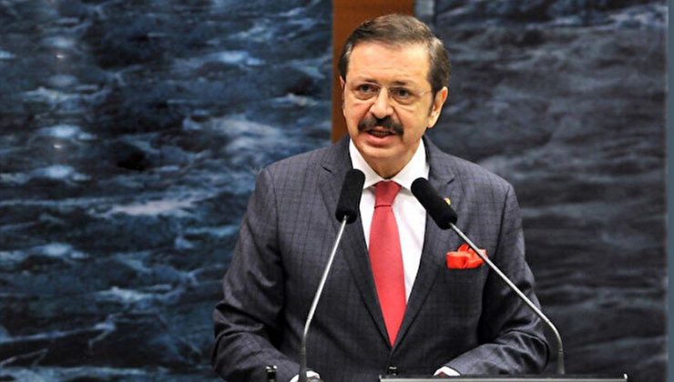 TOBB Başkanı Hisarcıklıoğlu: Karadeniz gazının çıkış noktası Çaycuma olacak