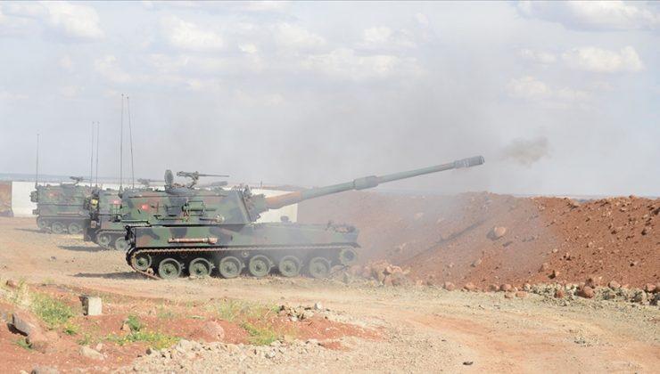 Mehmetçiğe taciz ateşi açan 29 PKK/YPG’li terörist etkisiz hale getirildi