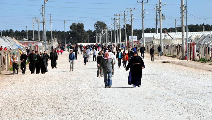 Türkiye’de her 28 kişiden biri mülteci