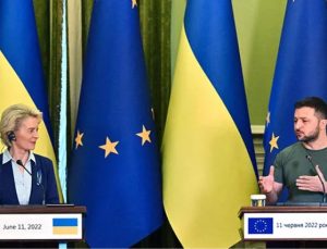 Kritik tarih belli: Ukrayna AB’ye alınacak mı?