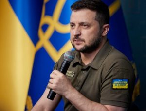 Zelenskiy, G7 liderlerinden daha fazla silah istedi