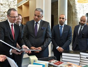 Lübnan Milli Kütüphanesinde ‘Türkiye Kitaplığı Bölümü’ açılacak