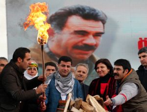 Demirtaş’tan Öcalan’a methiyeler: Barış aktörüymüş!