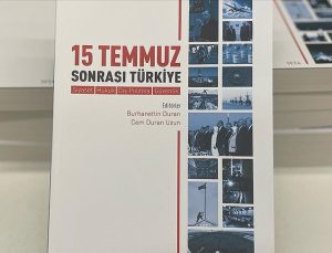 SETA’dan “15 Temmuz Sonrası Türkiye” kitabı