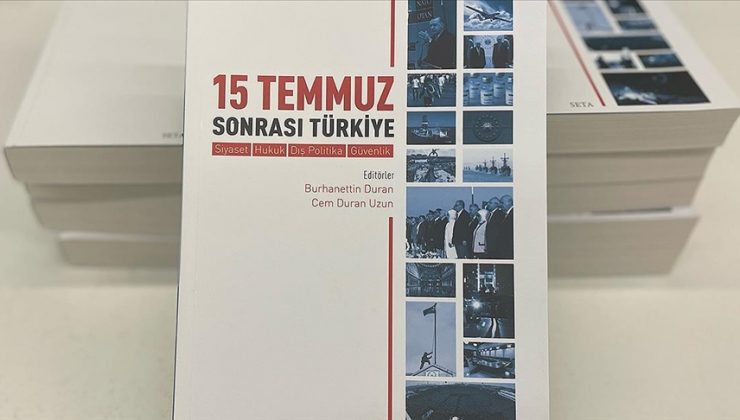 SETA’dan “15 Temmuz Sonrası Türkiye” kitabı