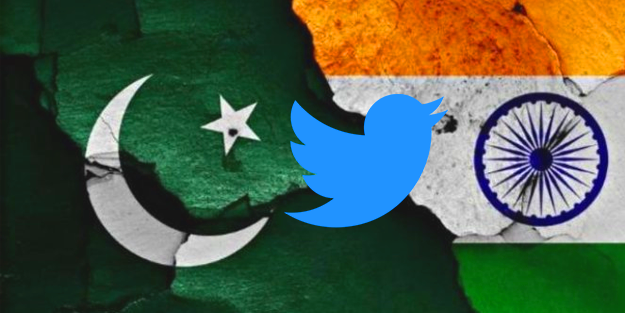   Pakistan ile Hindistan arasında Twitter gerginliği!