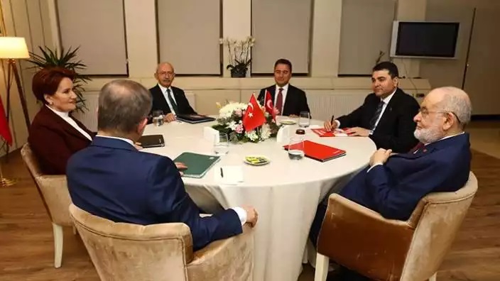 İyi Parti’den Akşener ‘altılı masa’dan ayrılacak iddiasına yanıt