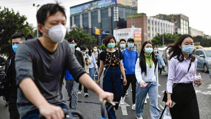 Çin’de koronavirüs salgın paniği