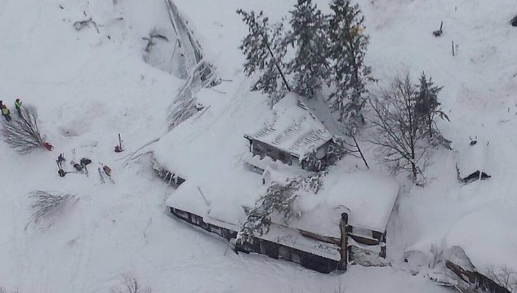 İtalya’daki çığ felaketinde ölenlerin sayısı 11’e yüseldi