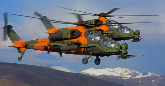 Milli helikopter ‘ATAK’ Afrika yolcusu!
