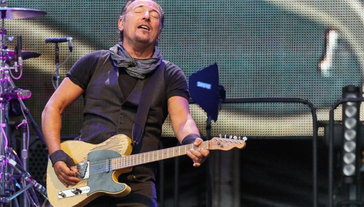 Bruce Springsteen 7 yıl sonra ilk New Jersey’de konser verecek