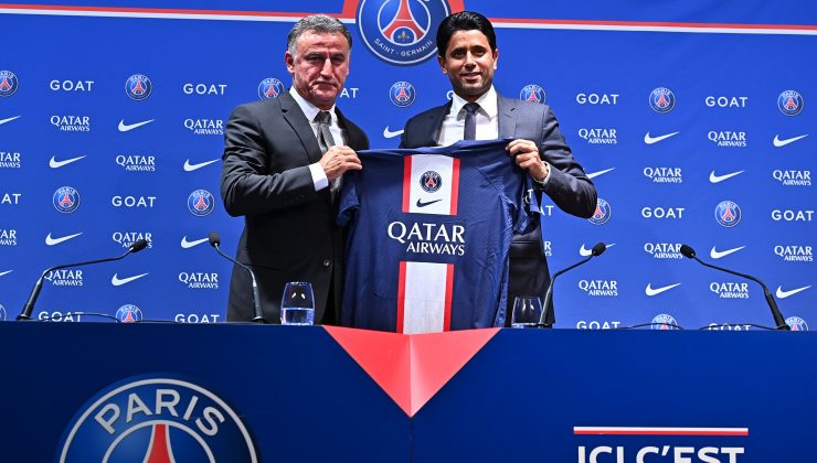 PSG’nin teknik direktörü Christophe Galtier oldu