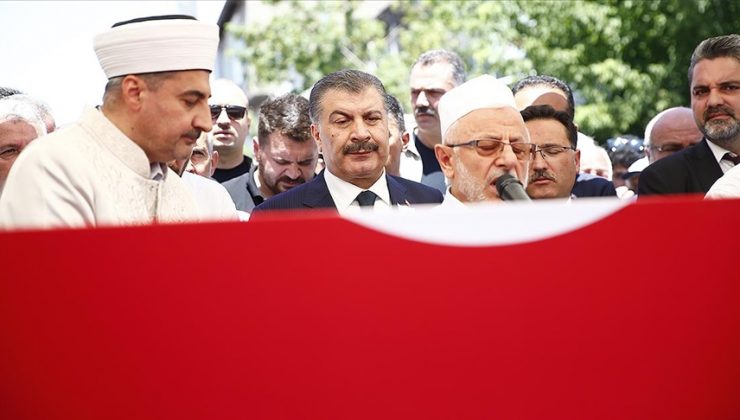 Konya’da öldürülen Dr. Ekrem Karakaya’nın cenazesi toprağa verildi