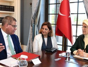 COP26 Başkanı’ndan Emine Erdoğan’a teşekkür ziyareti