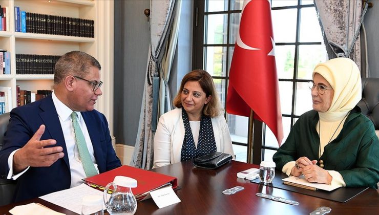 COP26 Başkanı’ndan Emine Erdoğan’a teşekkür ziyareti