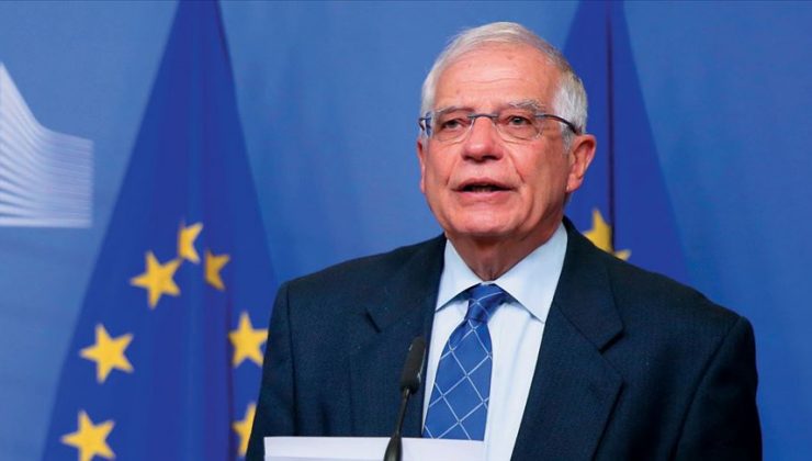 AB Yüksek Temsilcisi Borrell’den “çatışmalara acil insani ara ” çağrısı