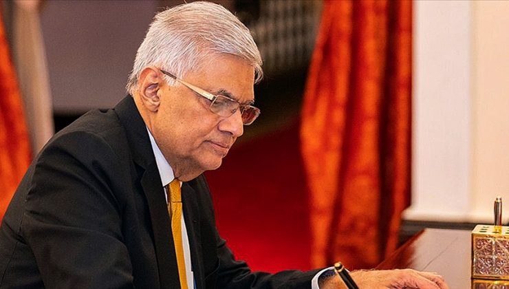 Sri Lanka’da Başbakan Wickremesinghe devlet başkanı seçildi