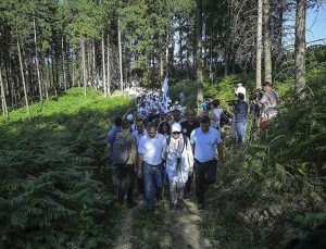 Srebrenitsa’da “ölüm yolunda” Barış Yürüyüşü yarın başlıyor