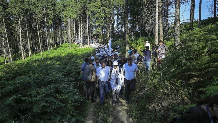 Srebrenitsa’da “ölüm yolunda” Barış Yürüyüşü yarın başlıyor