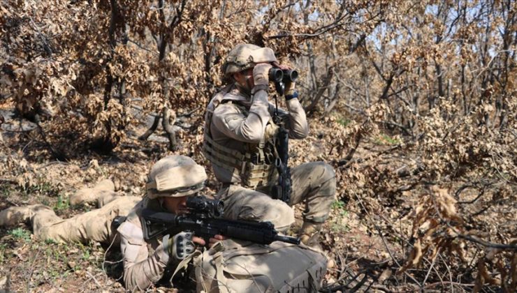 Suriye’nin kuzeyinde 20 PKK/YPG’li terörist etkisiz hale getirildi