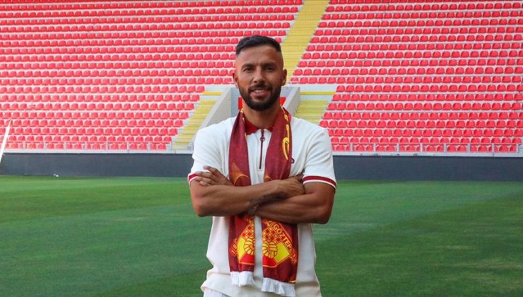 Göztepe, Yasin Öztekin’i renklerine kattı