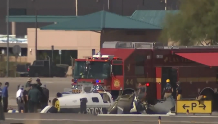 ABD’de küçük uçak kazası: 4 kişi hayatını kaybetti